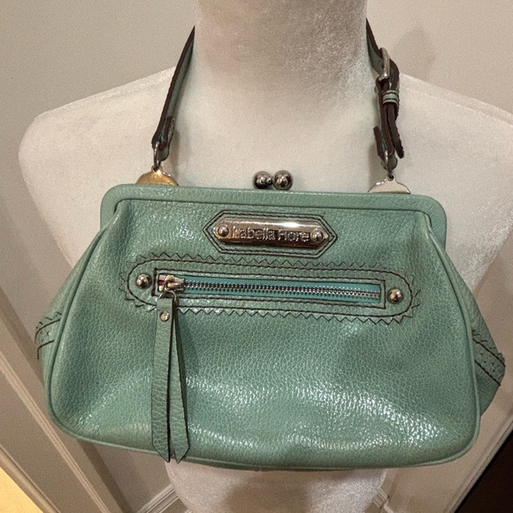 ISABELLA FIORE handbag great vintage condition
No stains odors or tears. Mint. - Picture 6 of 7